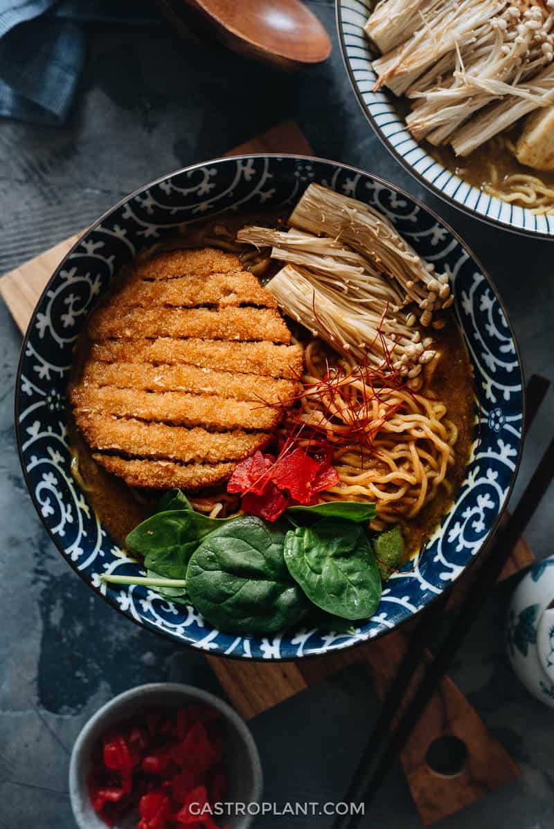 Vegan Curry Ramen