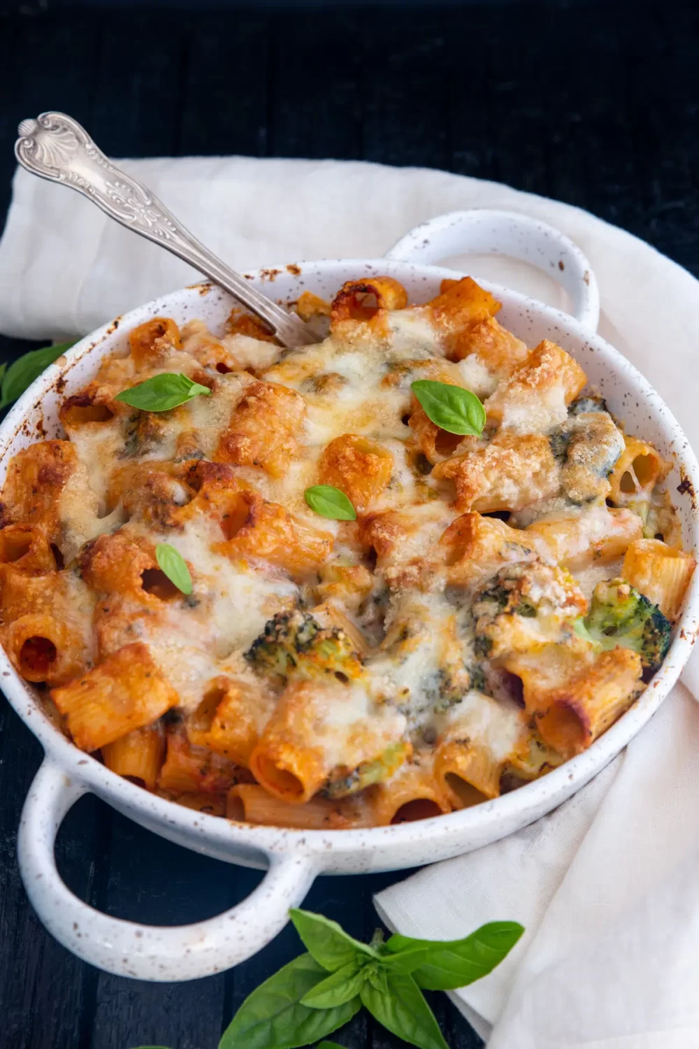 Cheesy Broccoli Pasta Bake