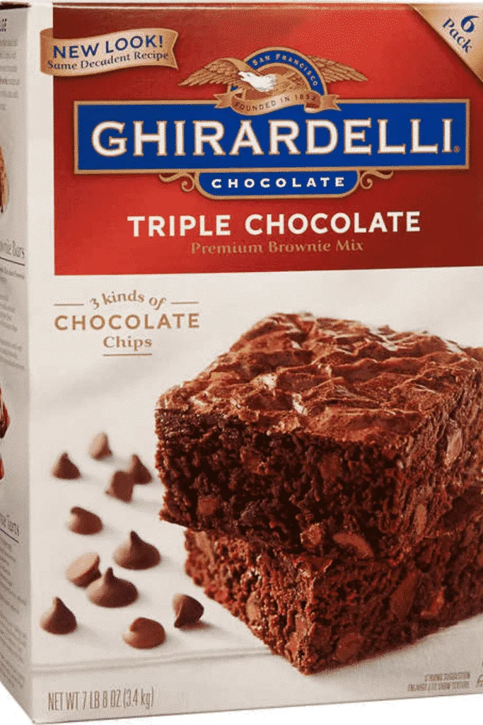 Ghirardelli Brownies
