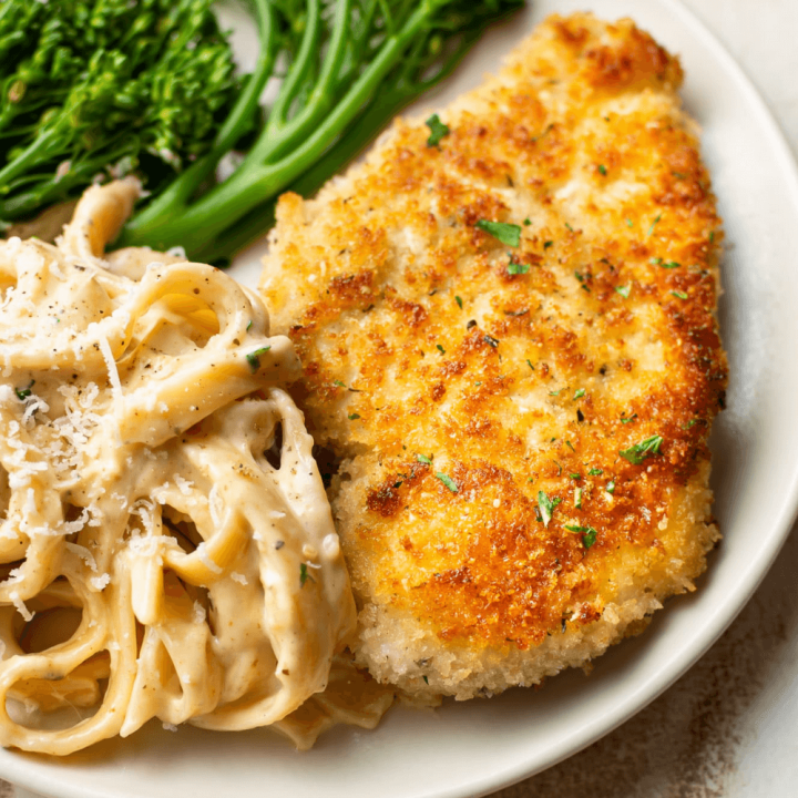 Crispy chicken fritta
