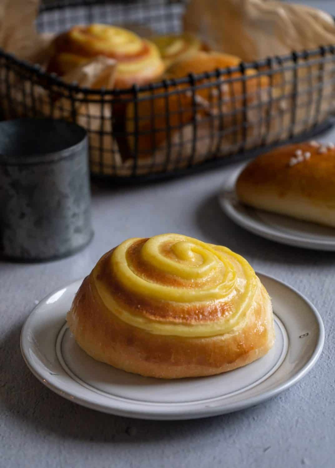 Baked Custard Bun