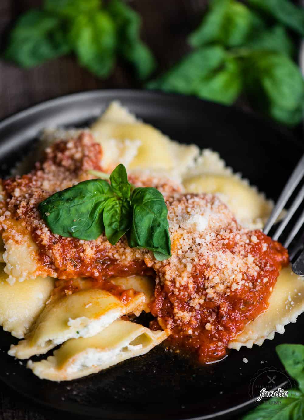 Four Cheese Ravioli