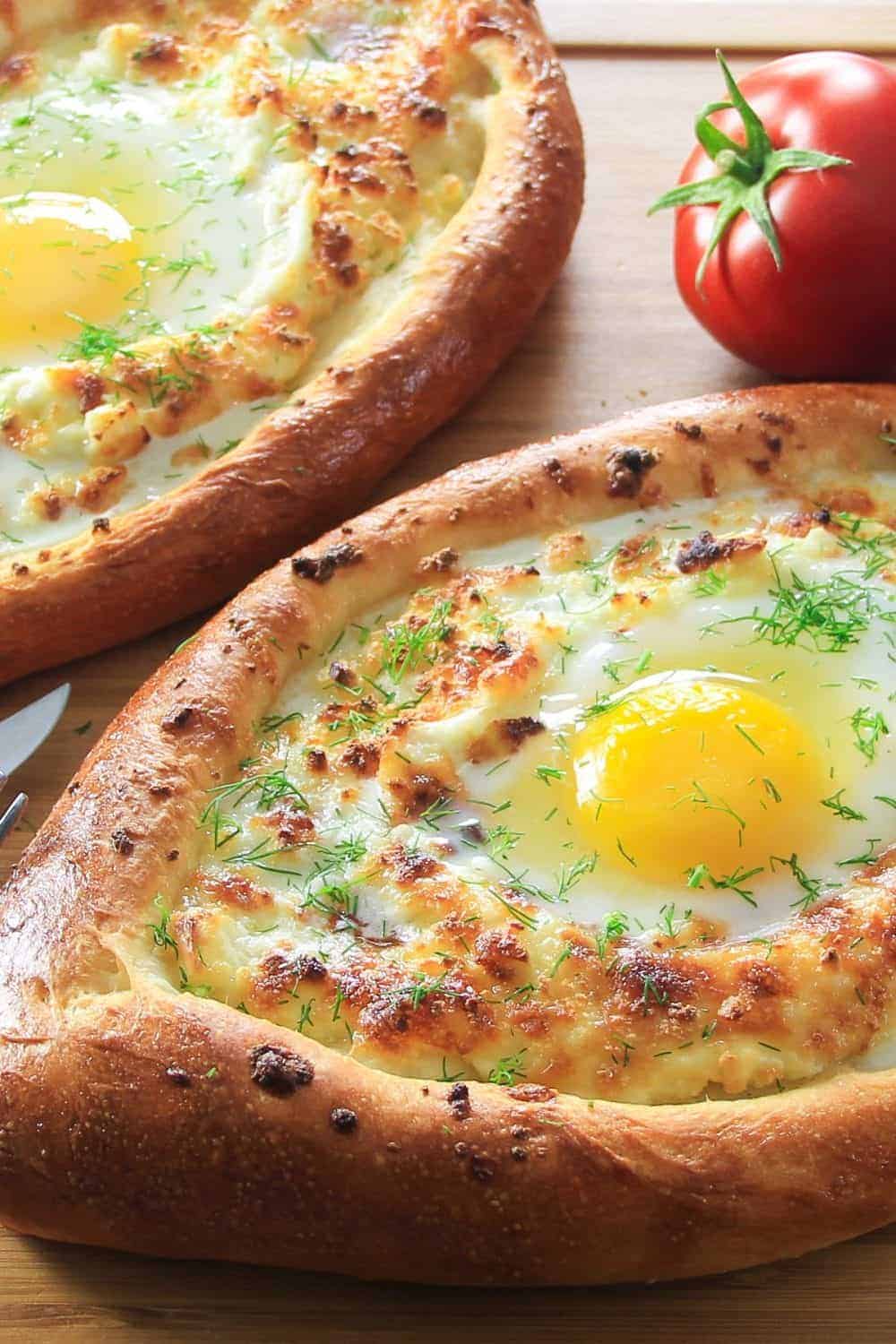 Khachapuri – Georgian Cheese Bread