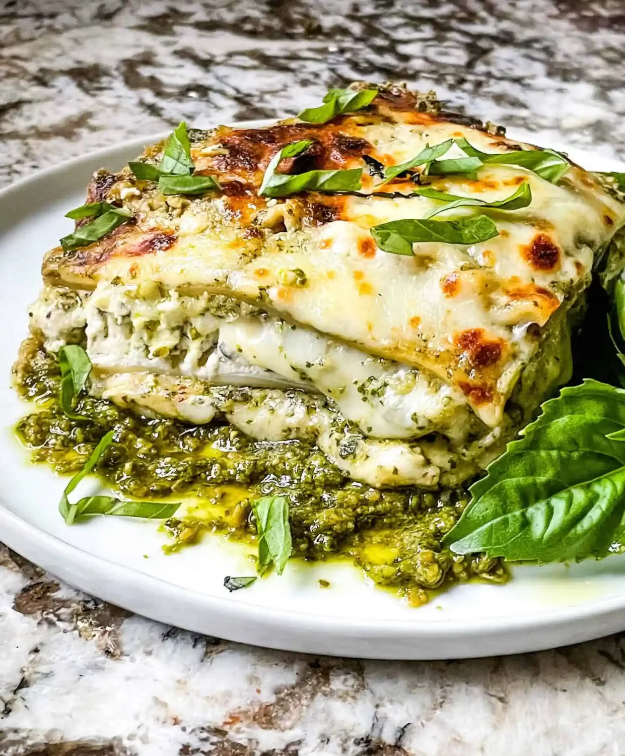 Lasagna Al Pesto