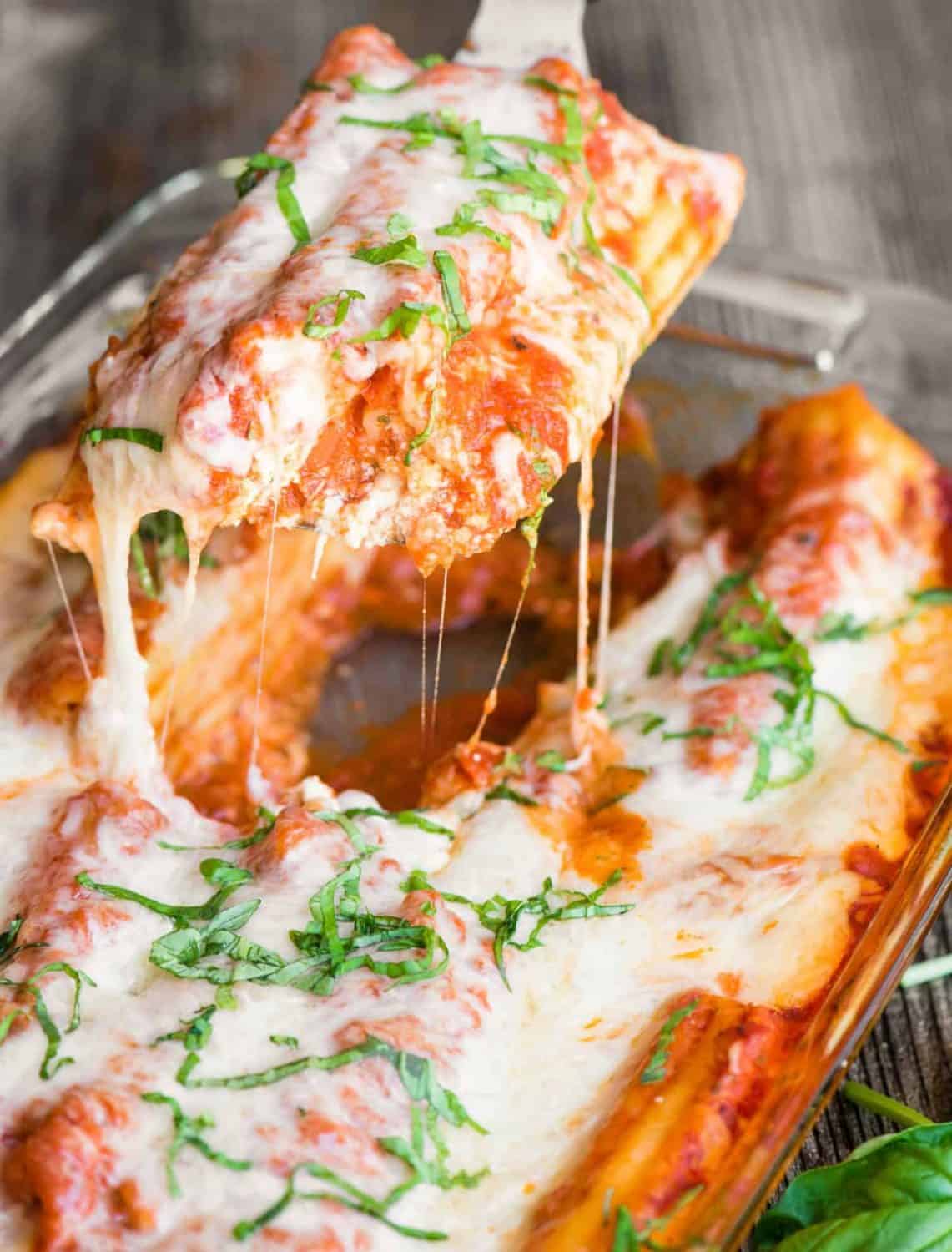 Manicotti