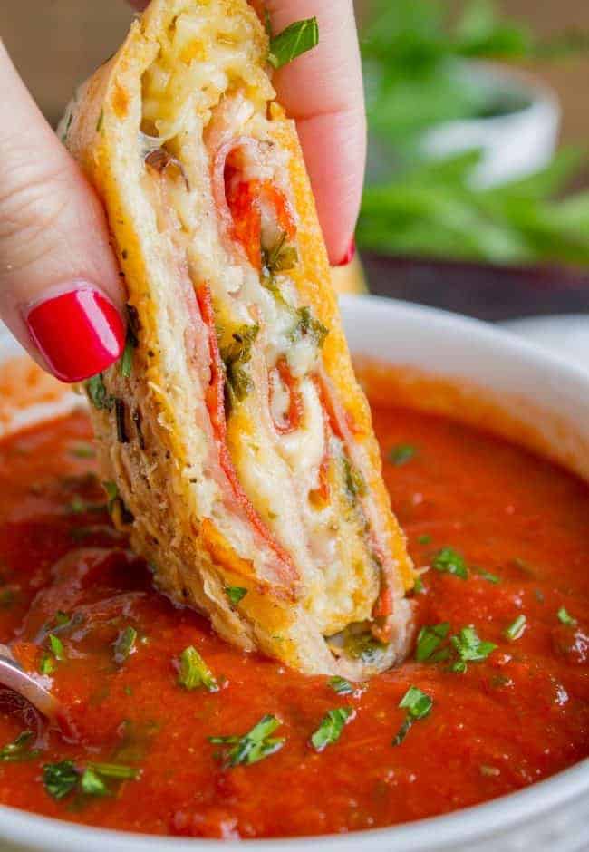 Classic Easy Stromboli Recipe