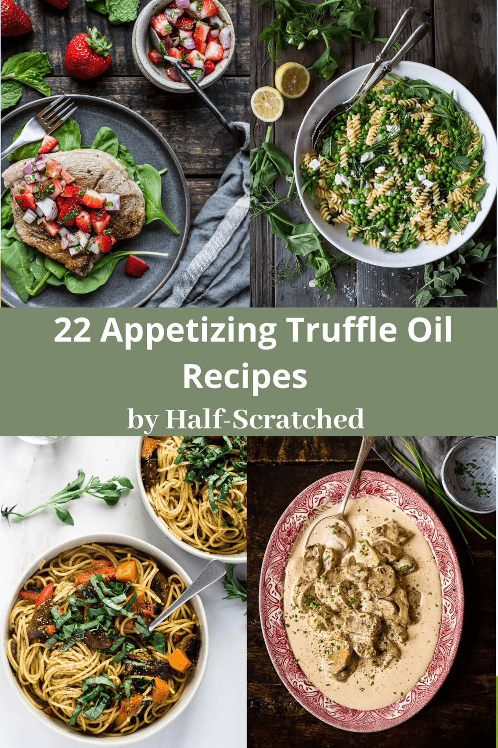 22 Appetizing Truffle Oil Recipes