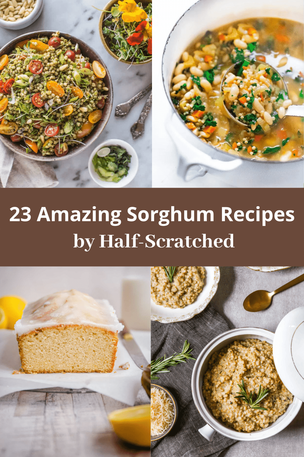 23 Amazing Sorghum Recipes