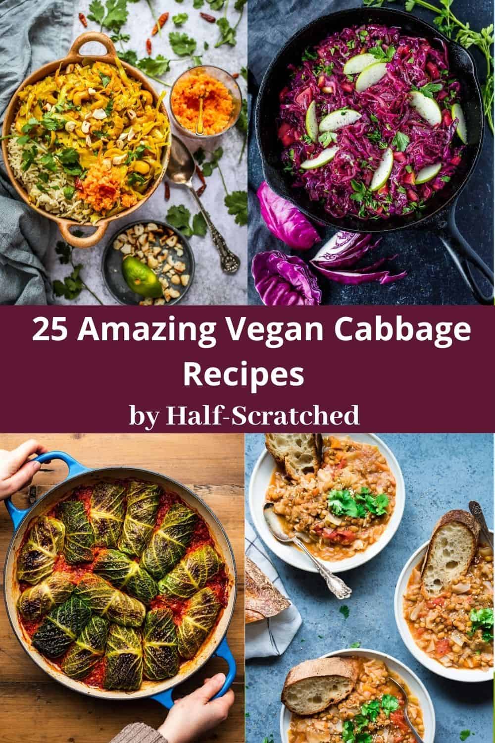 25 Amazing Vegan Cabbage Recipes