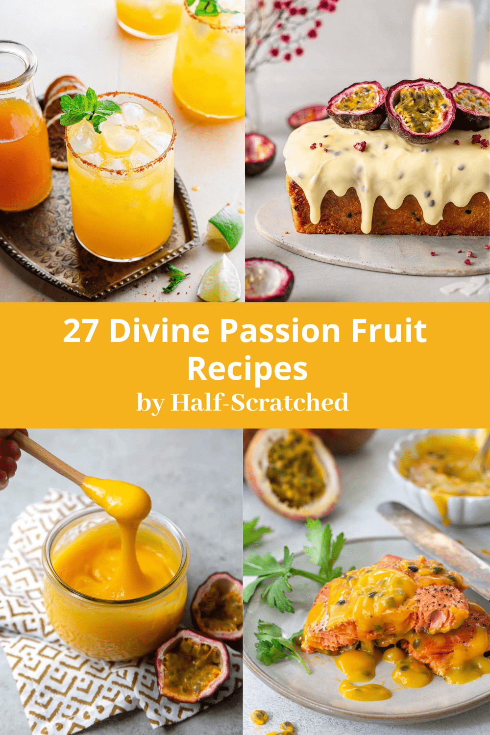 27 Divine Passion Fruit Recipes