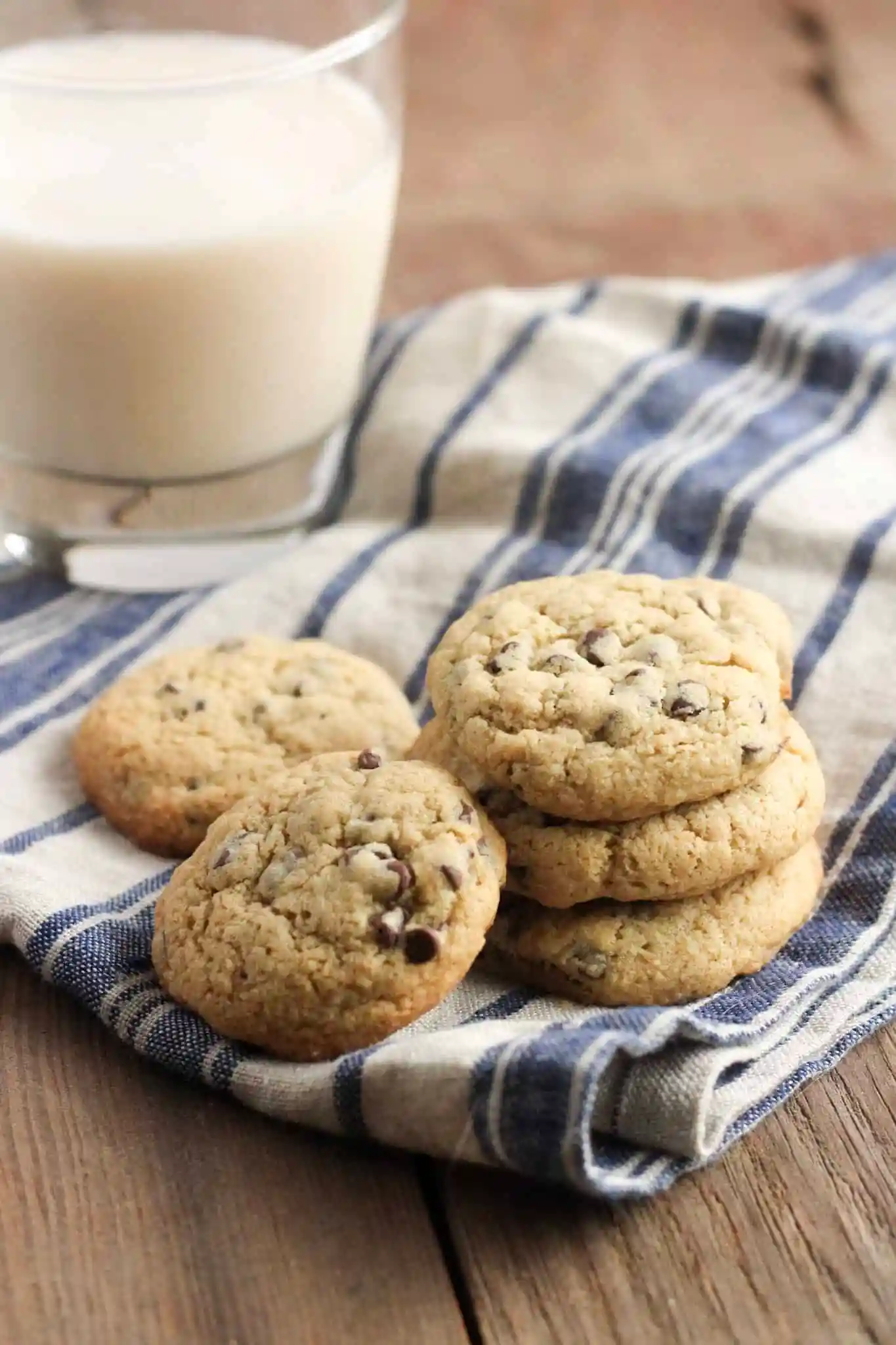 Gluten-Free Chocolate Chip Cookies with Sorghum Flour
