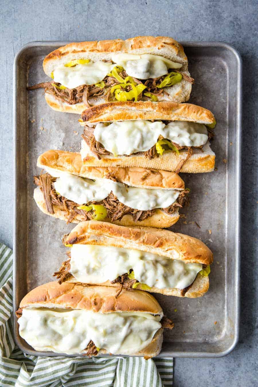 Italian Beef Sandwiches