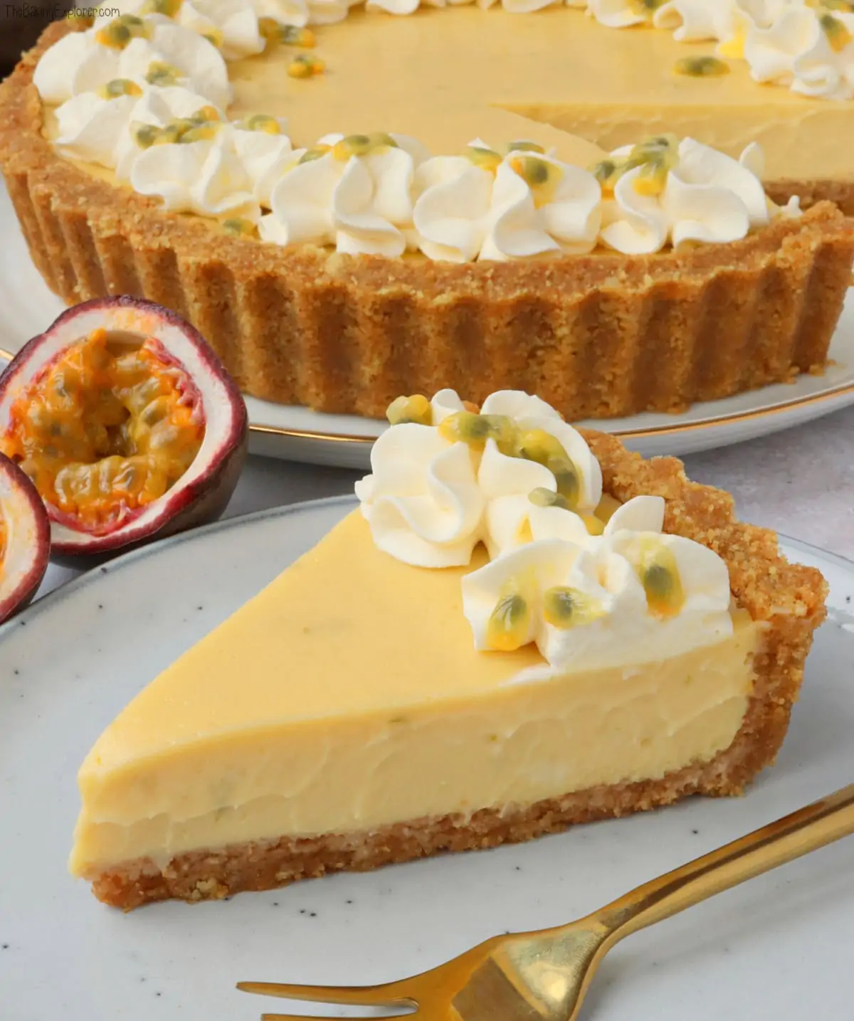 Passion Fruit Tart