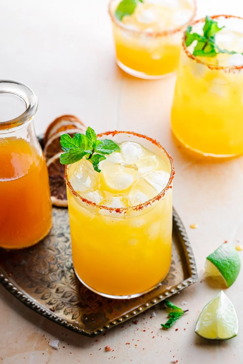 Golden Passion Fruit Margarita