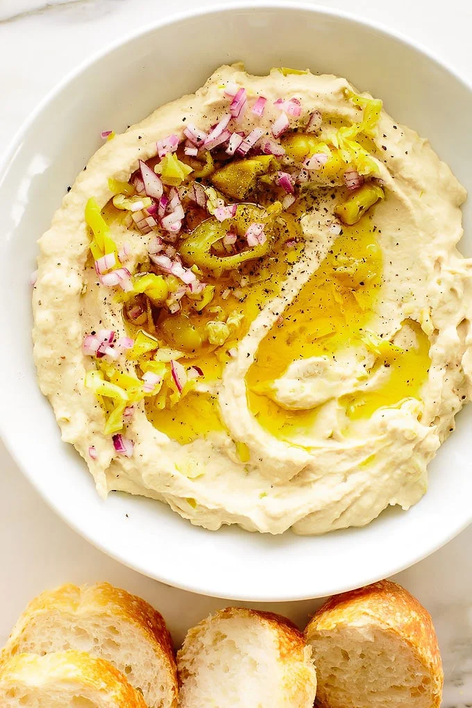 Pepperoncini Hummus