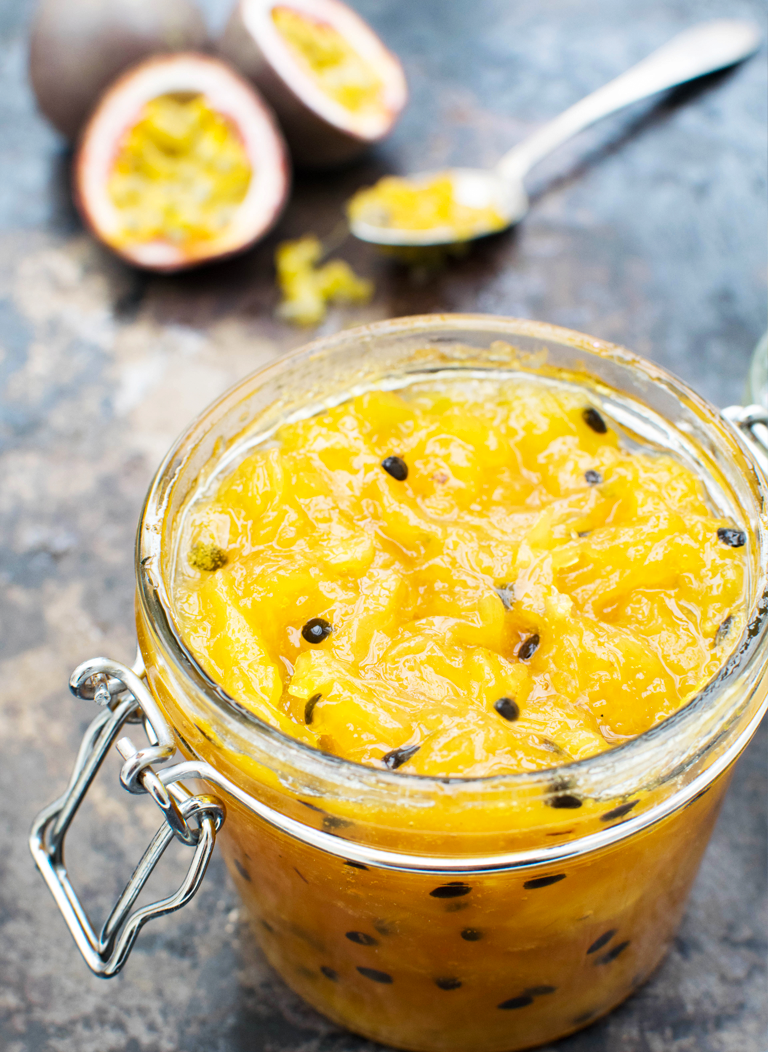 Pineapple & Passion Fruit Jam