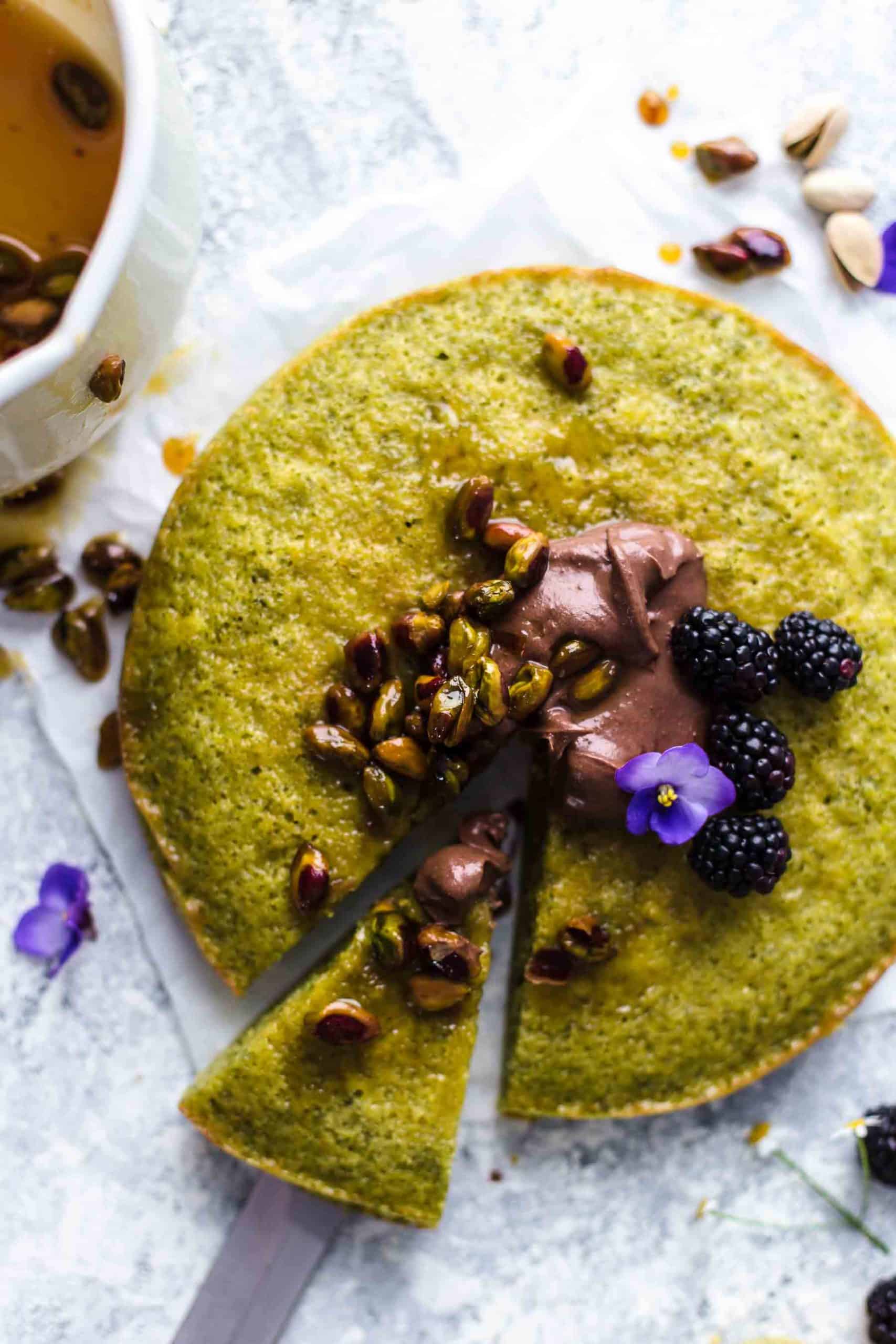 Easy Pistachio Cake