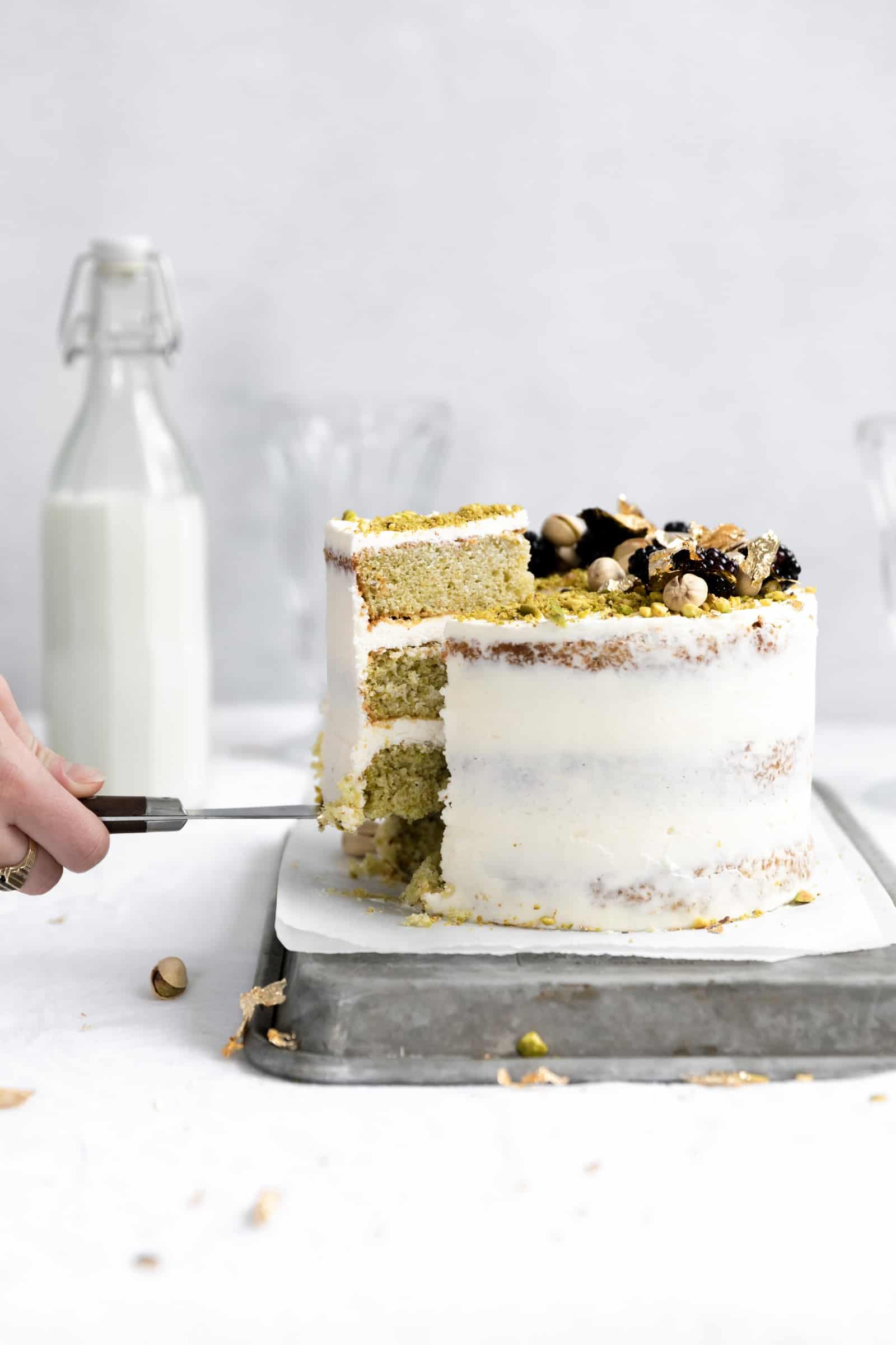 Pistachio Cake