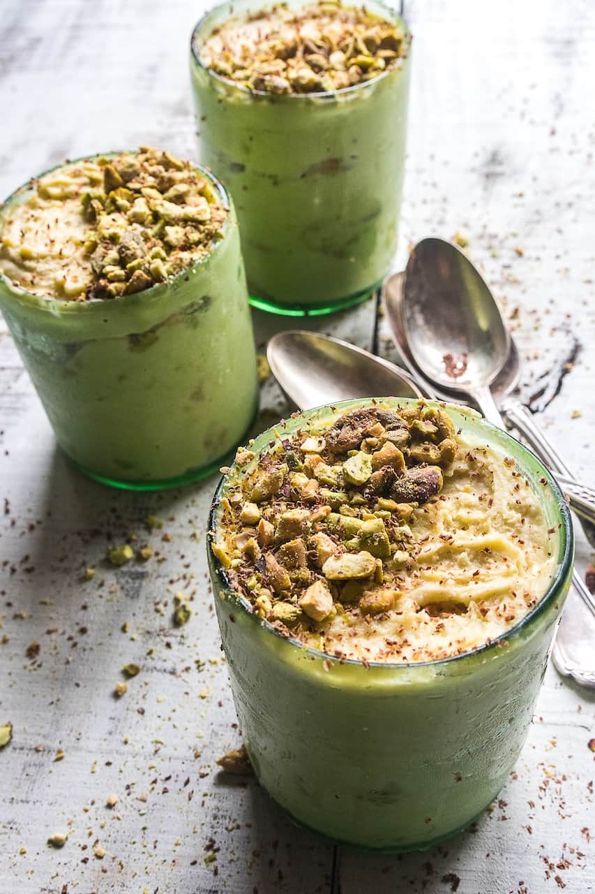 Pistachio Tiramisu