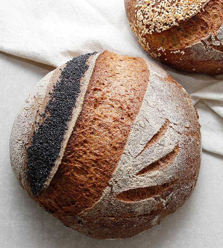 Simple Sorghum Sourdough