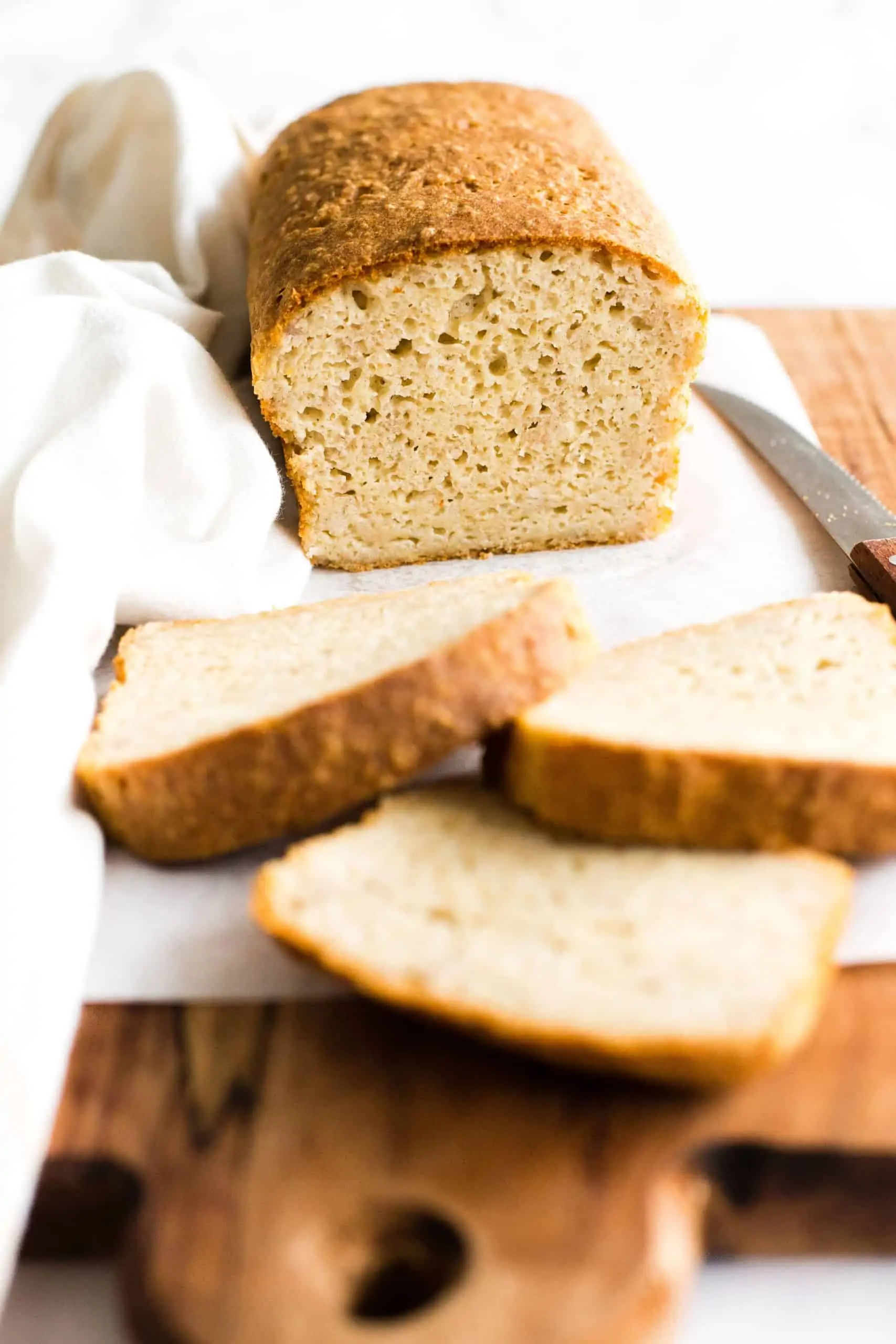 Soft Fluffy Sorghum Bread