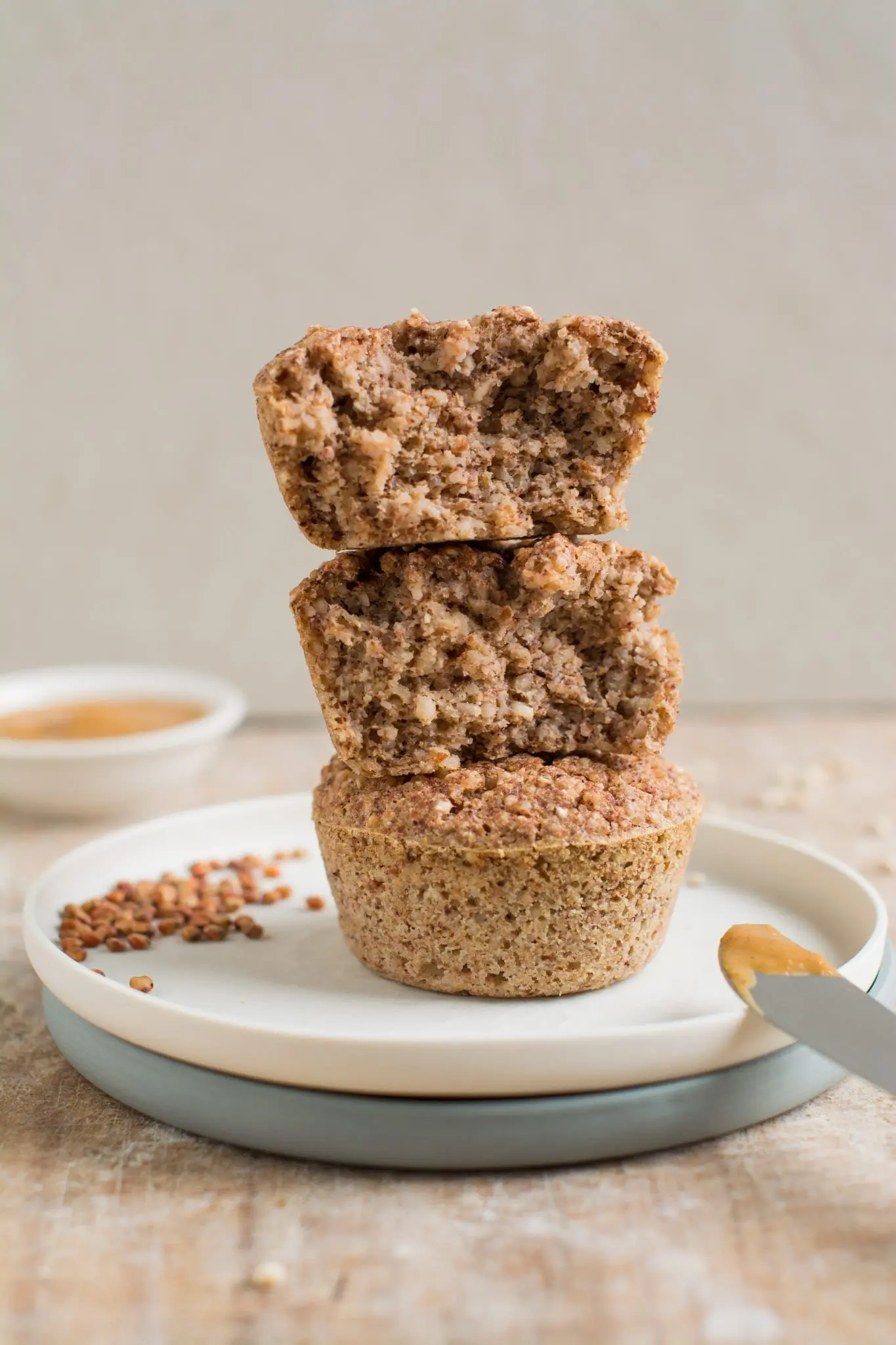 Savory Sorghum Muffins