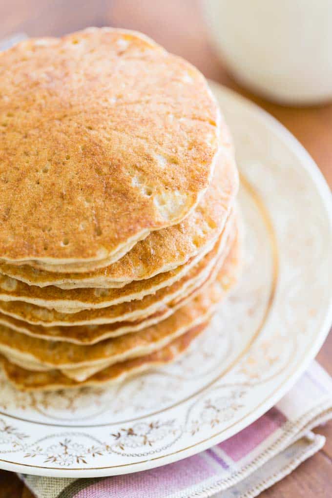 Sorghum Pancakes