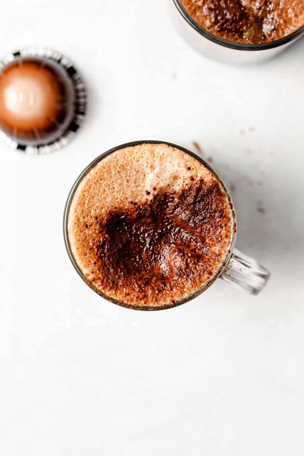 nespresso coffee pod recipes