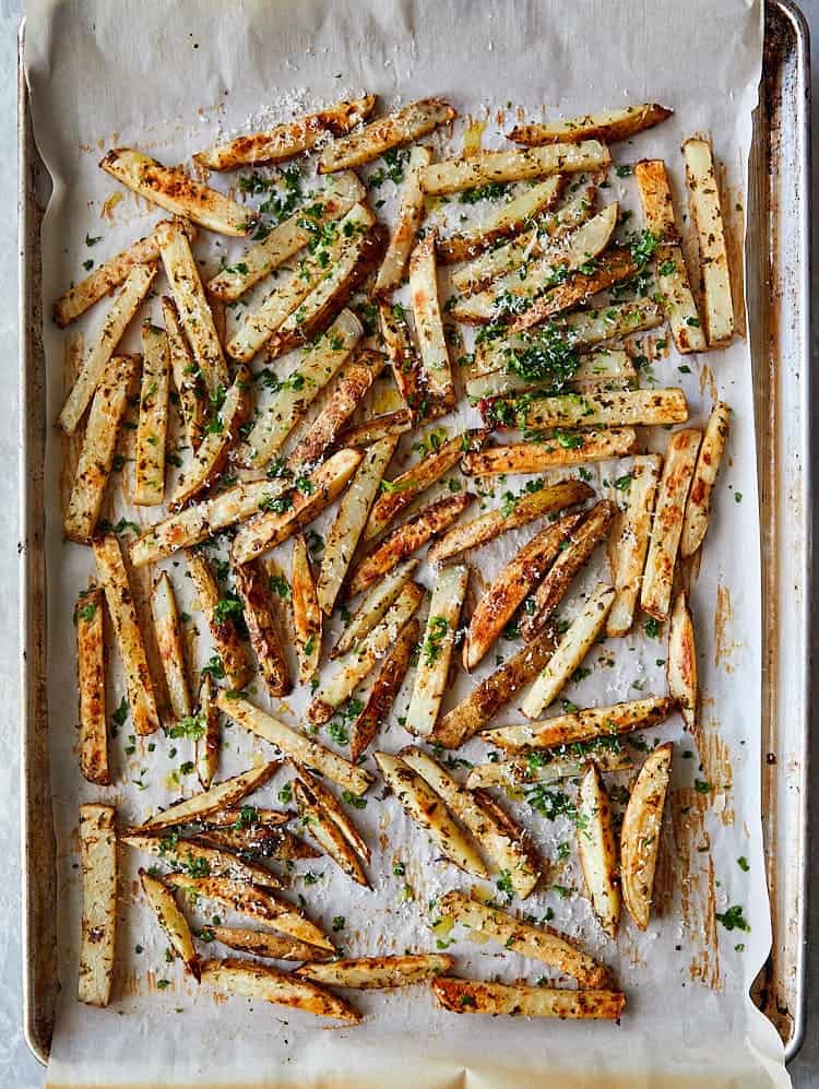 Homemade Truffle Fries