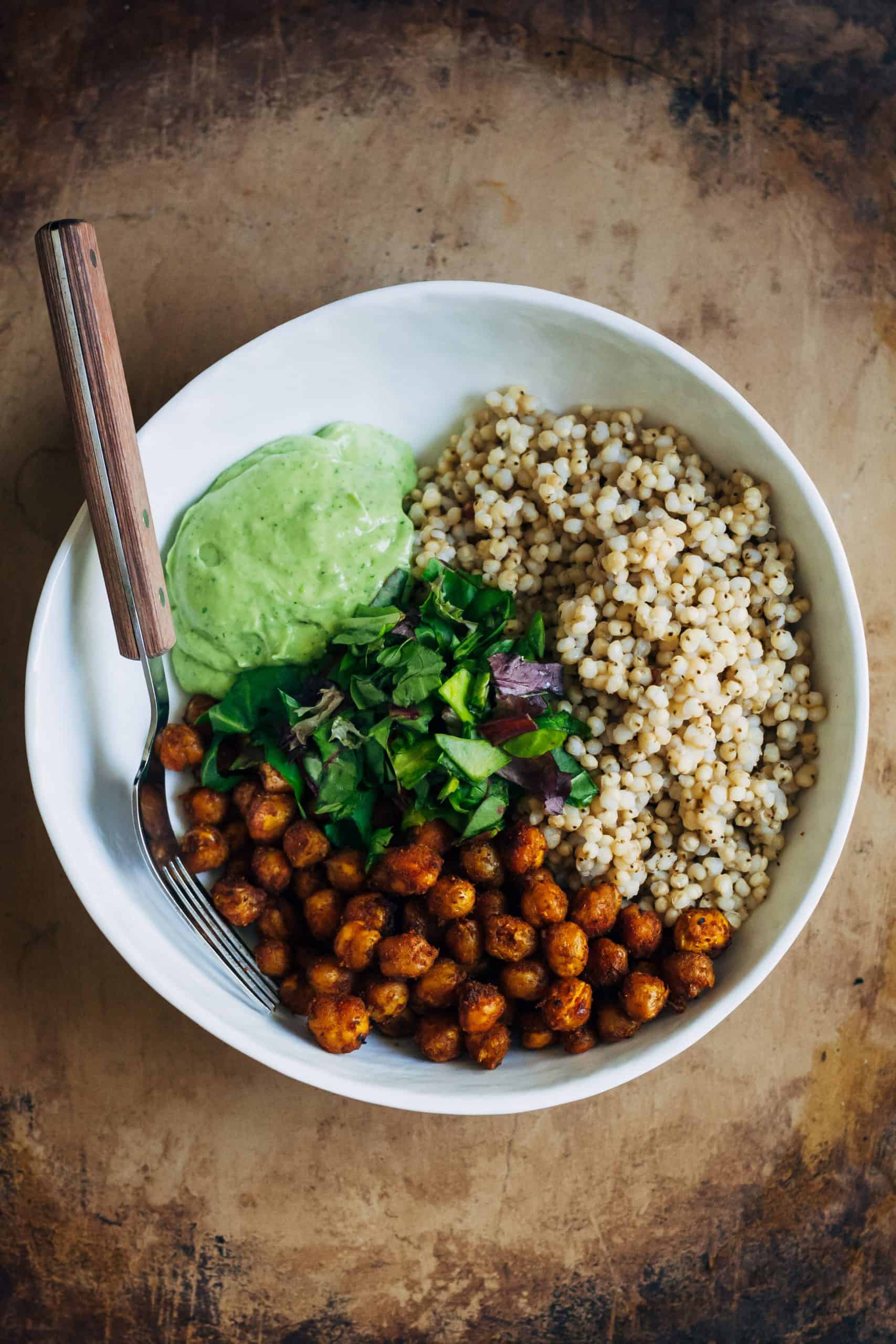 Vegan Buddha Bowl with Sorghum 