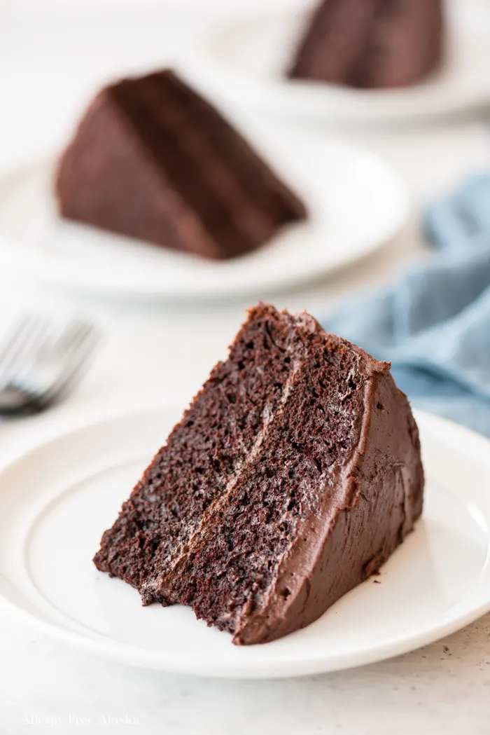 Gluten-Free Chocolate Cake