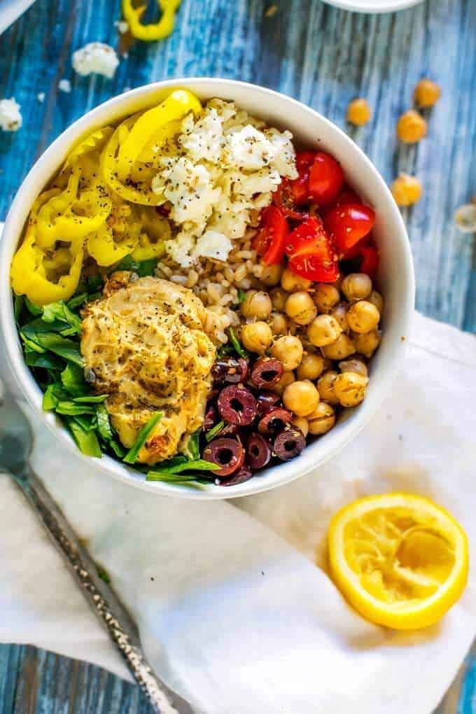 Mediterranean Bowl