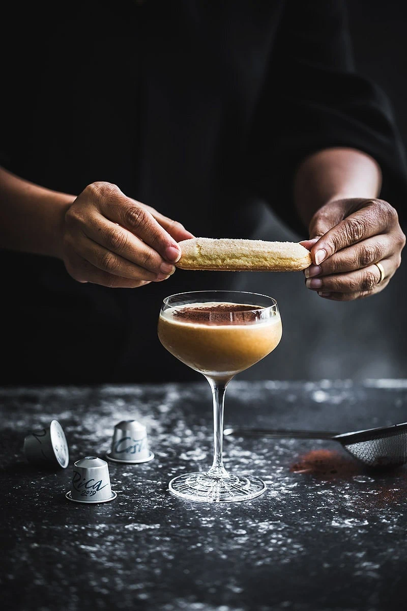 Costa Rica Tiramisu Martini