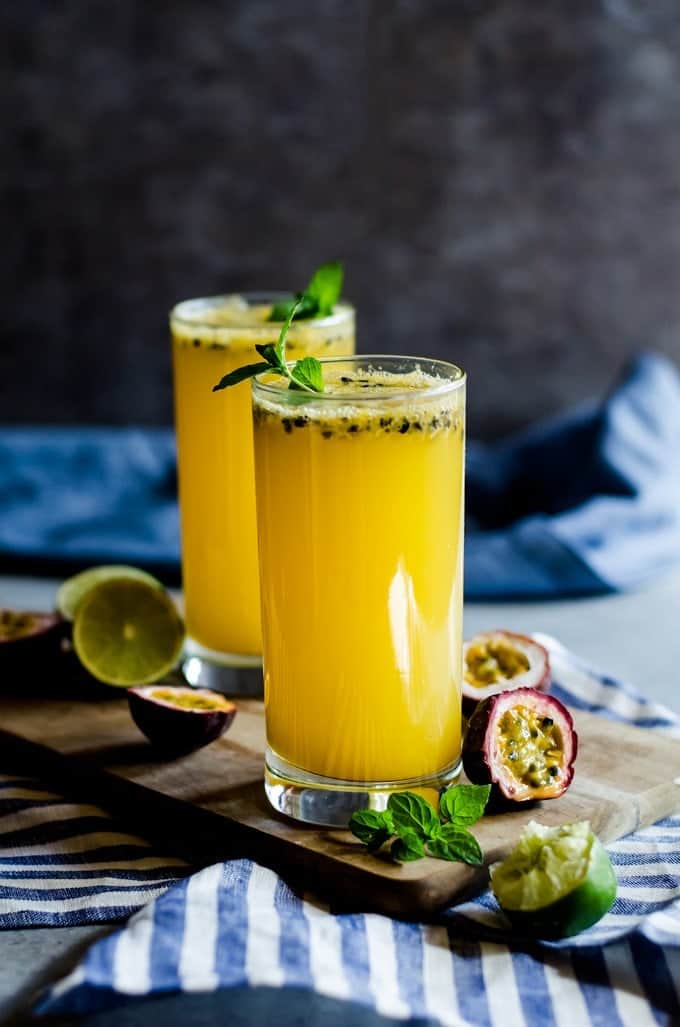 Passion Fruit Mojito