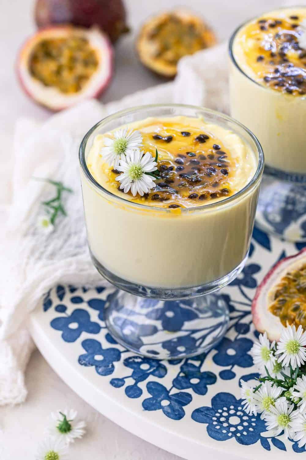 Passion Fruit Mousse