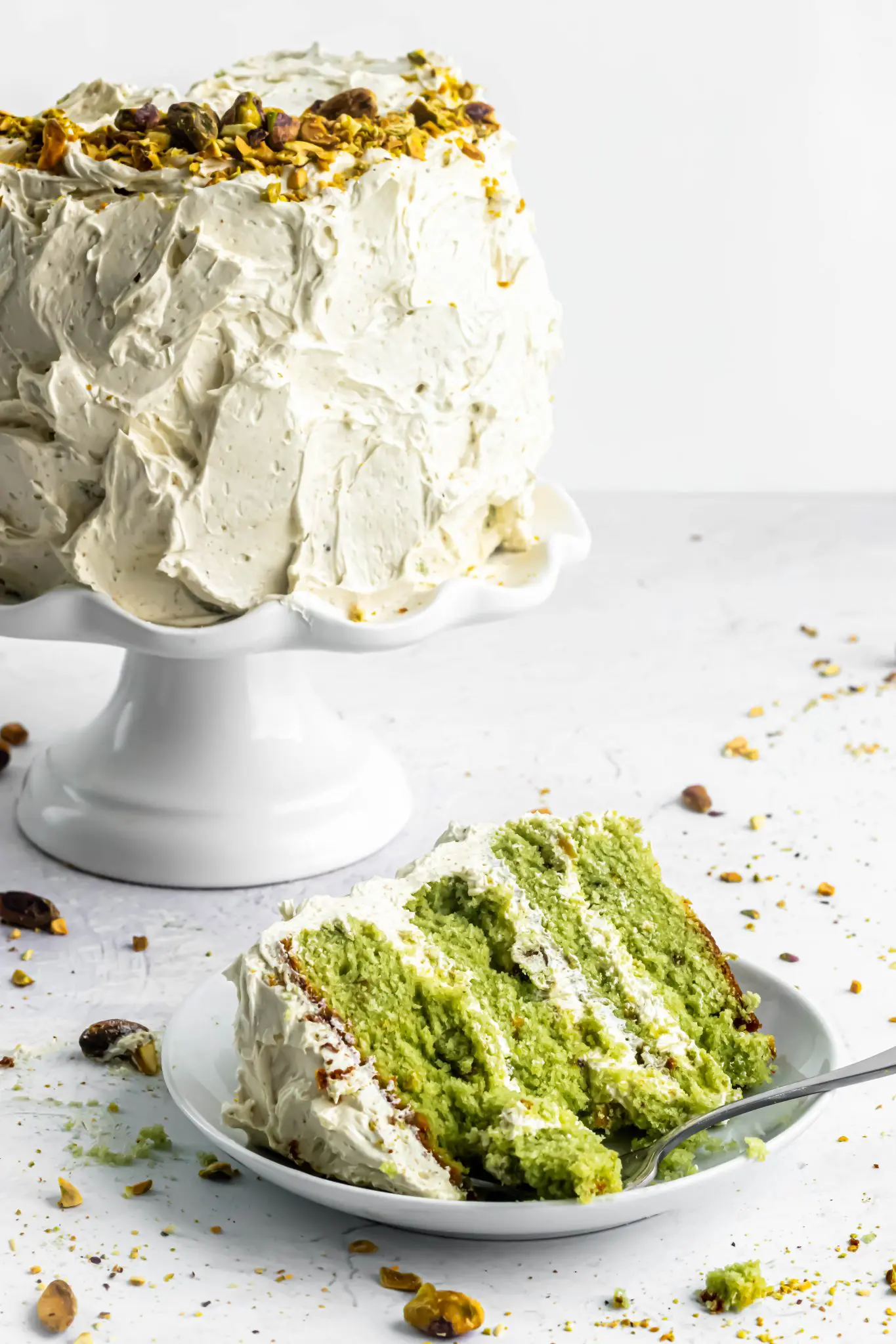 Pistachio Cake