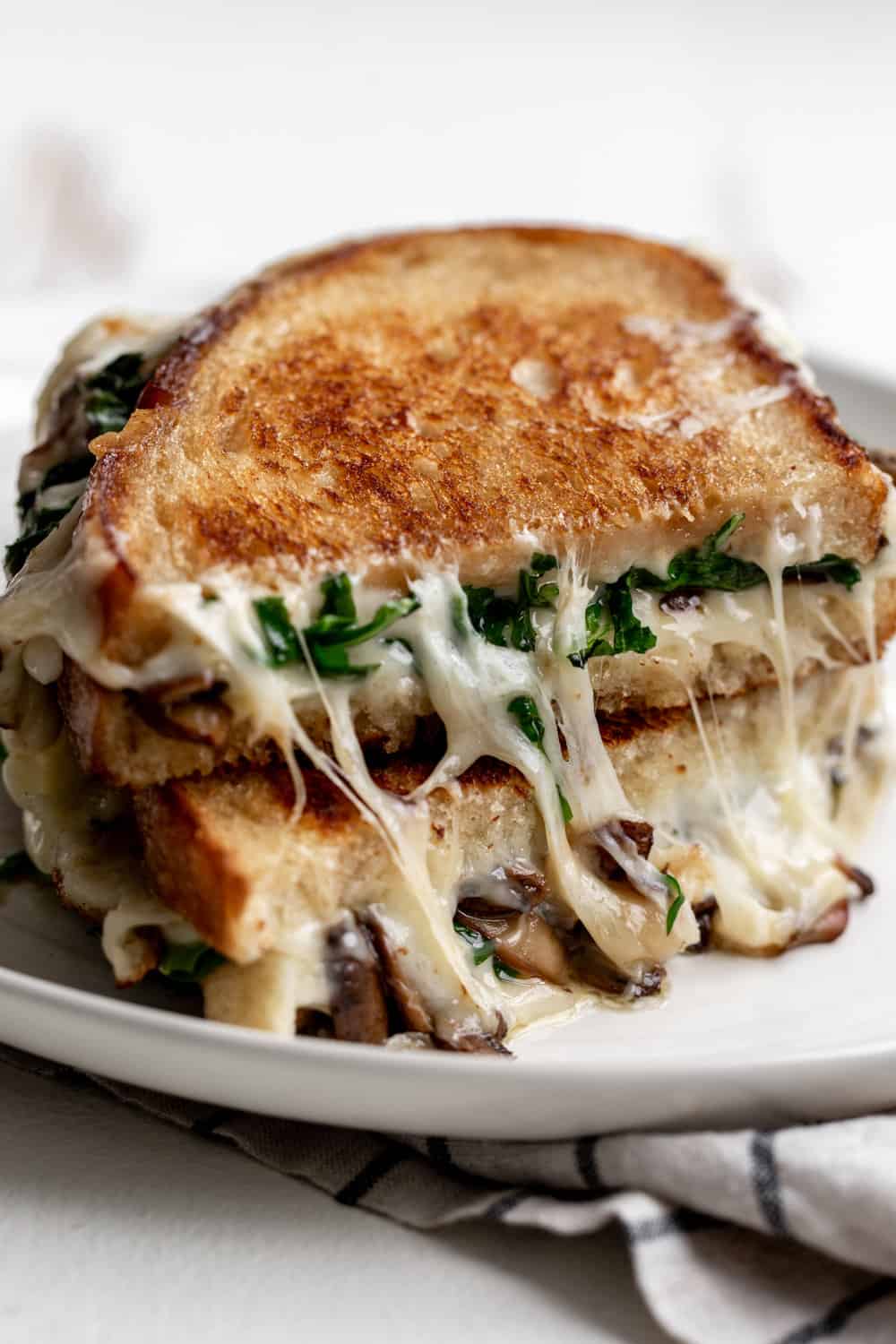 Truffle Grilled Cheese Sandwich