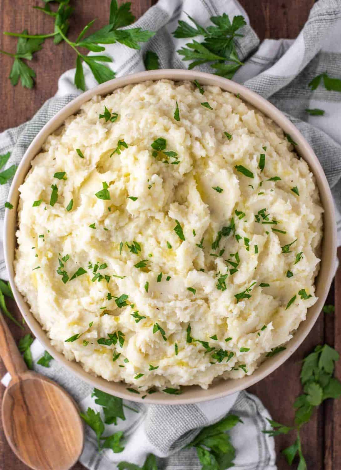 Truffle Mashed Potatoes