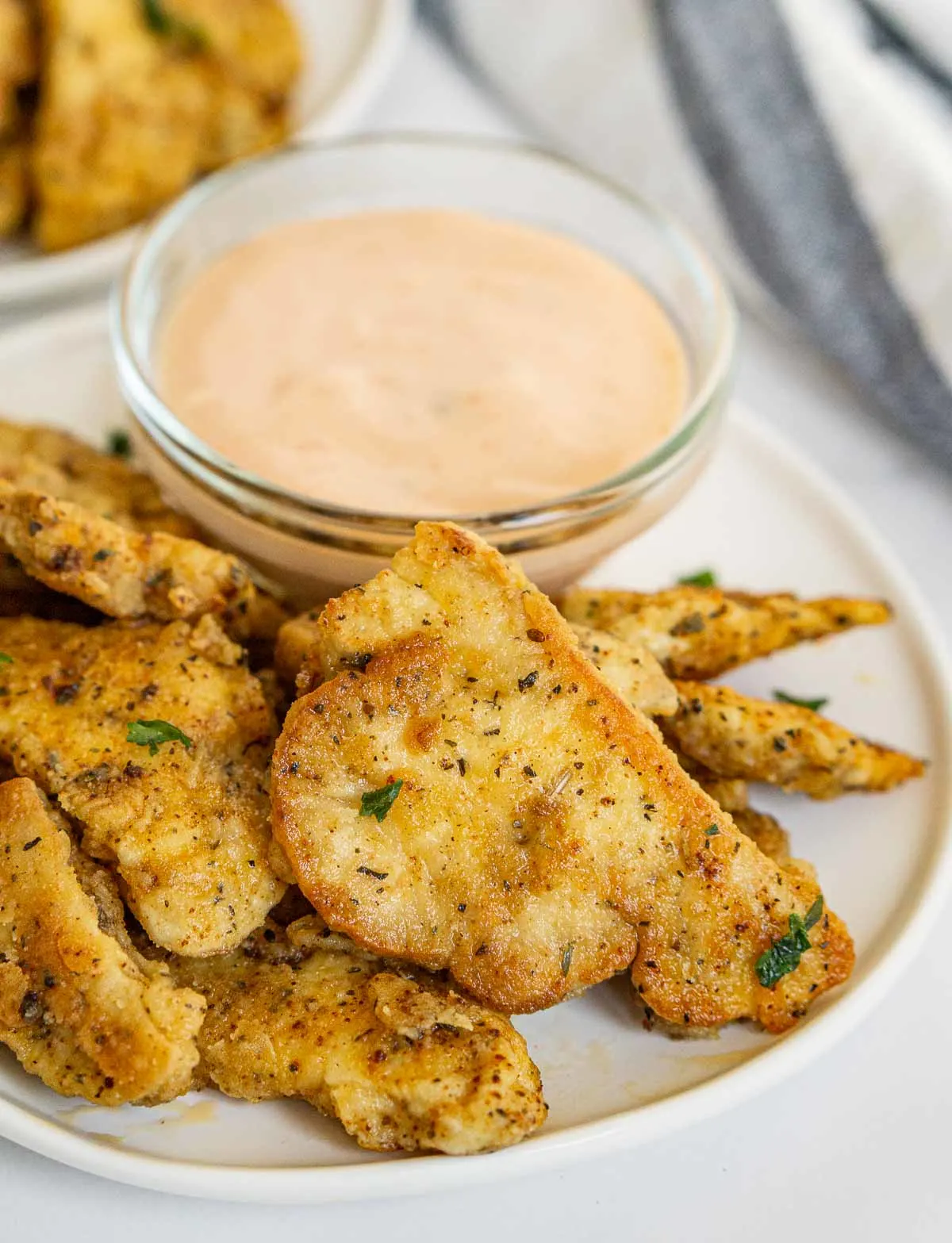 Pan-Fried Lion's Mane Bites