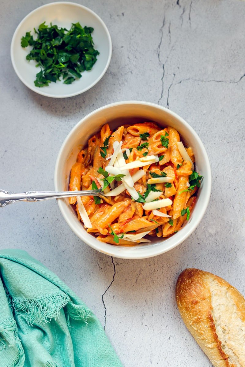 Lion's Mane Mushroom Pasta