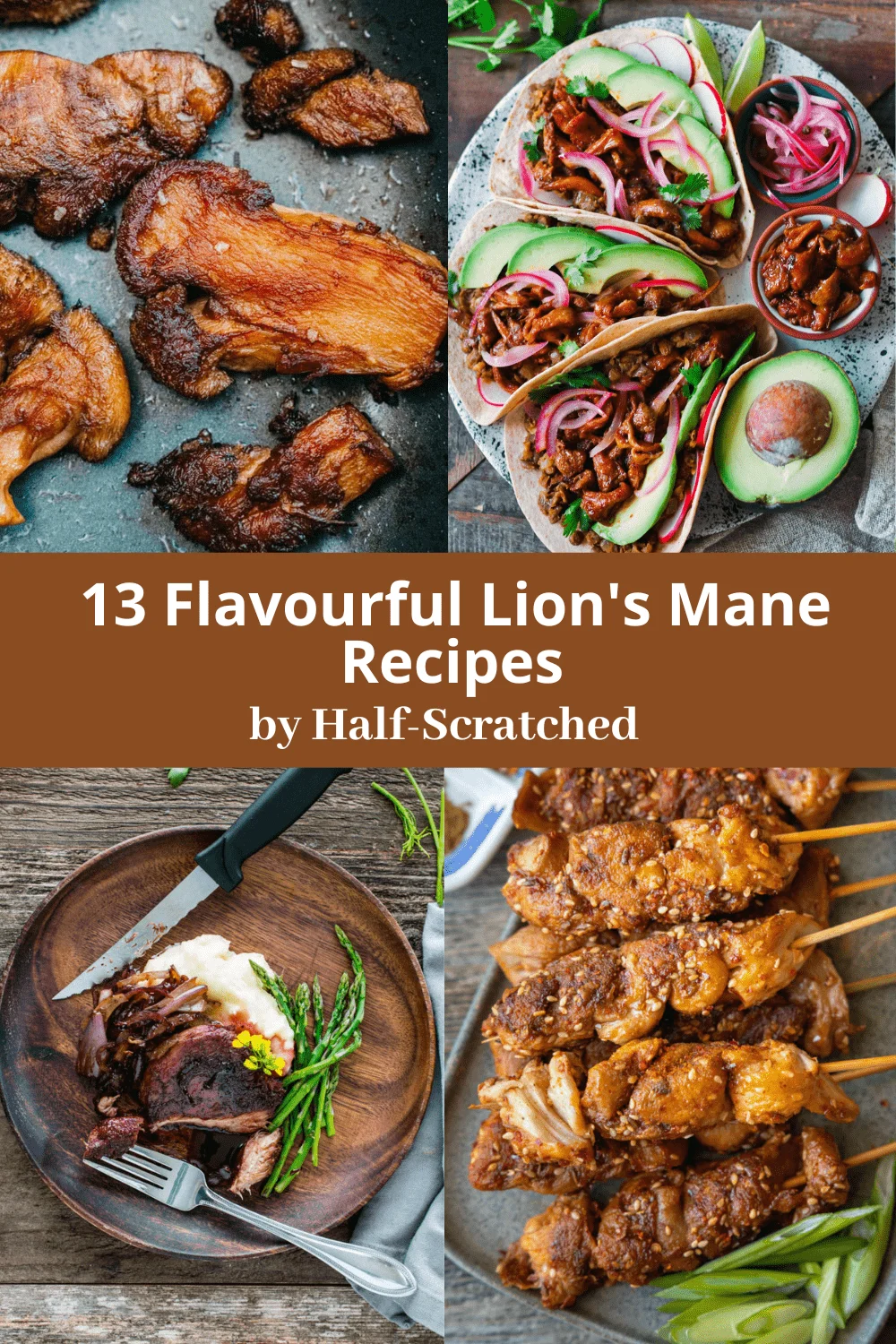 13 Flavourful Lion's Mane Recipes
