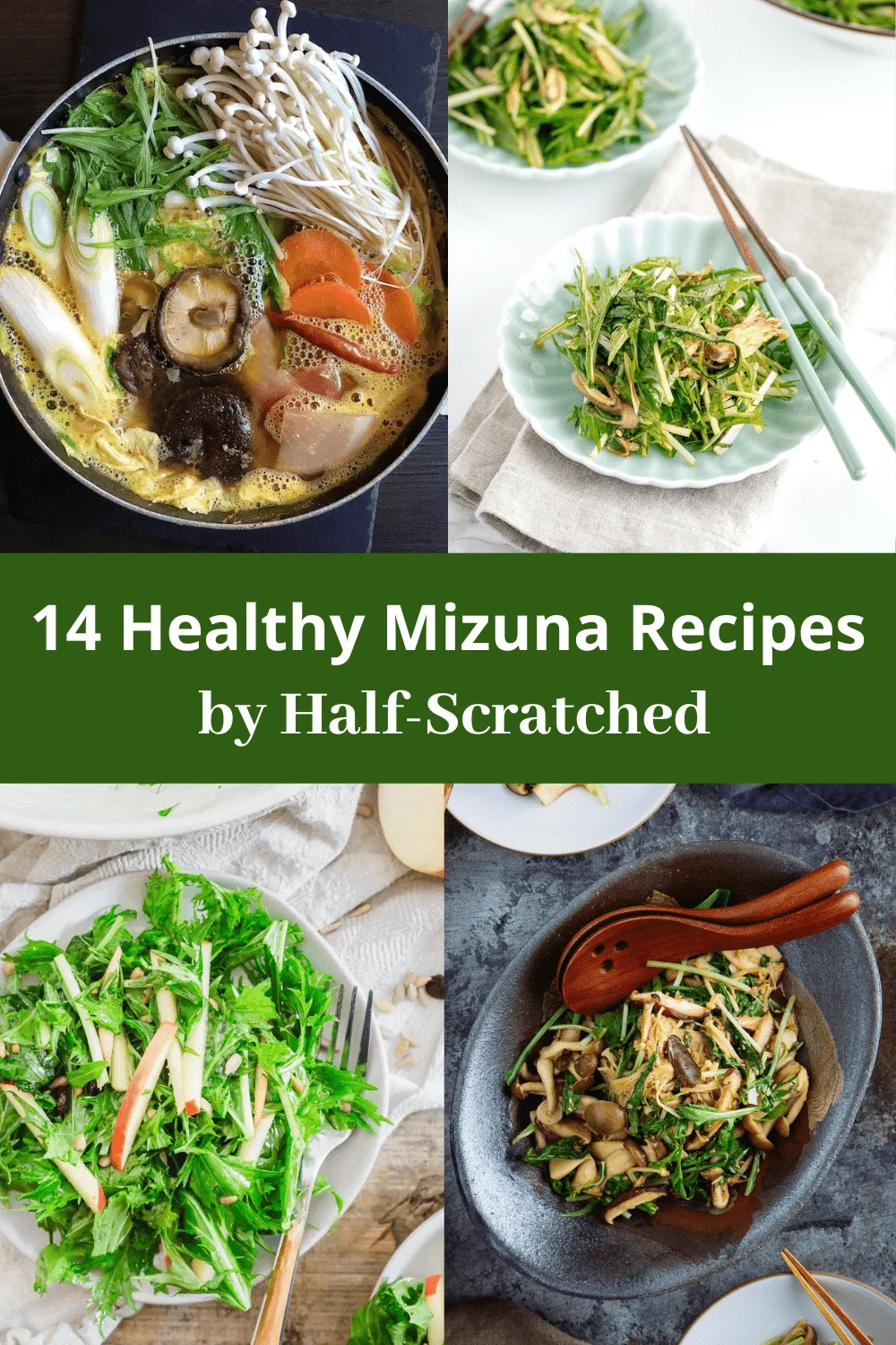 14 Healthy Mizuna Recipes