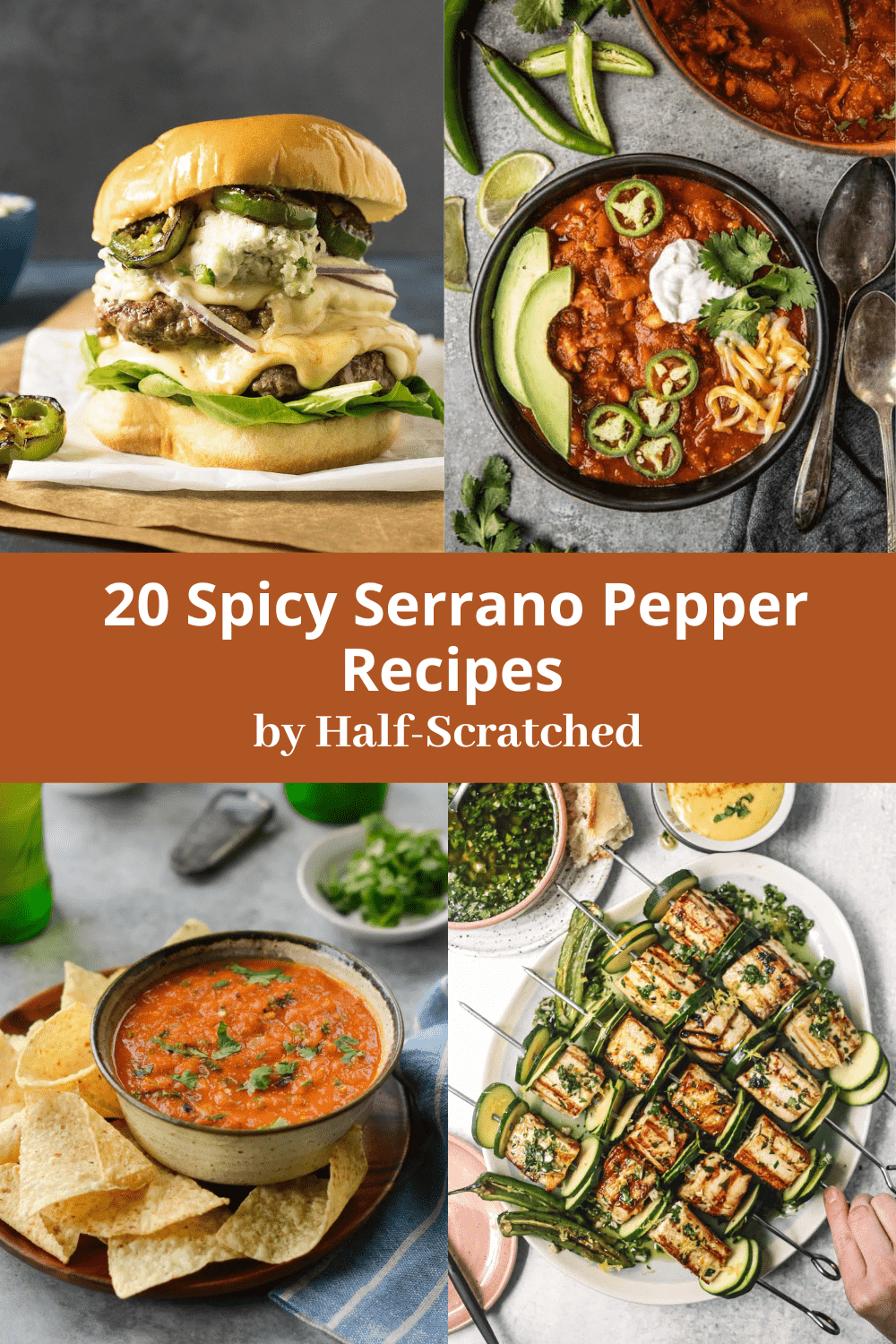 20 Spicy Serrano Pepper Recipes