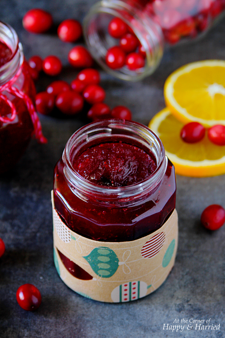 Cranberry Serrano Pepper Jam