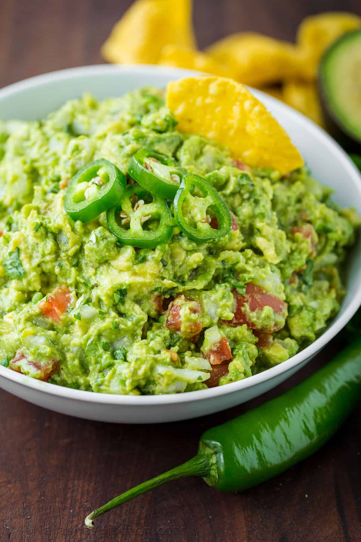 Spicy Guacamole