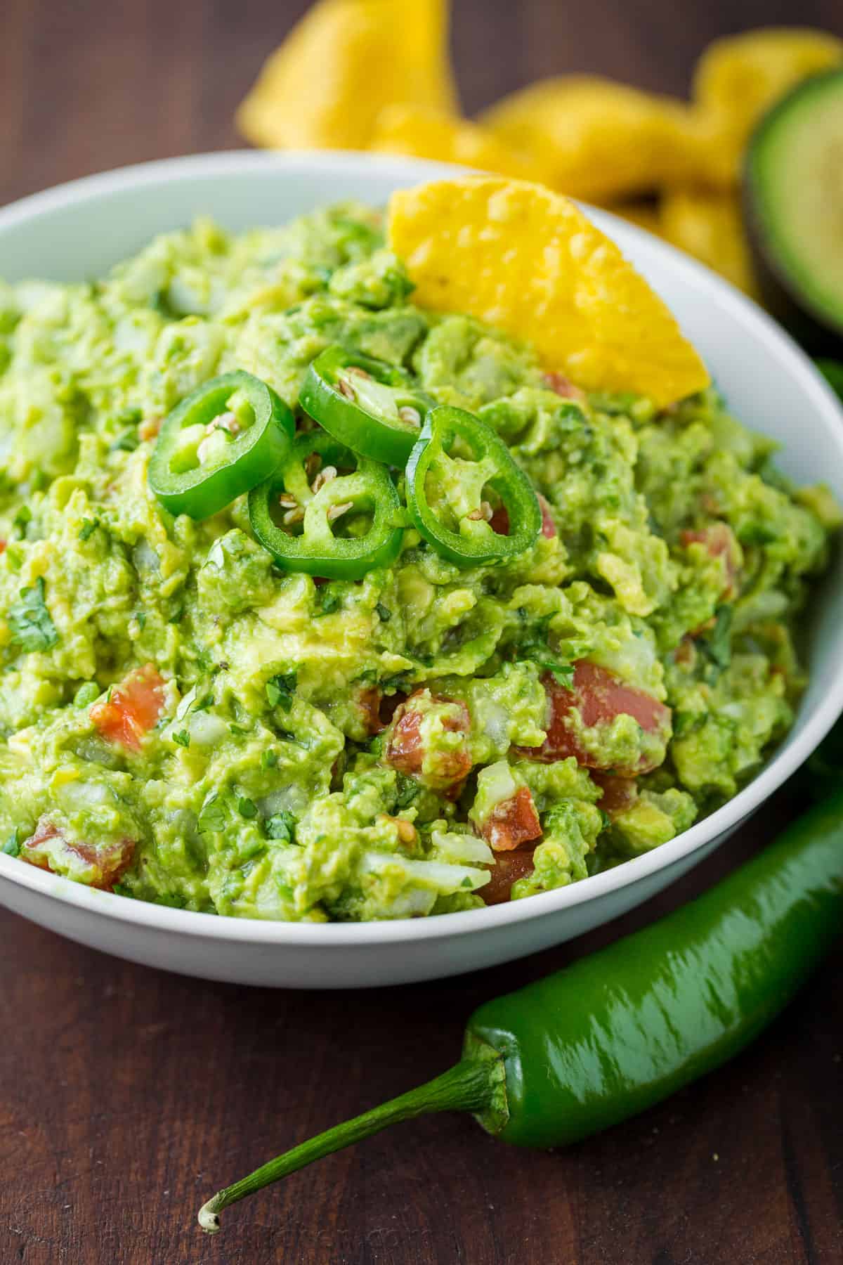 Spicy Guacamole