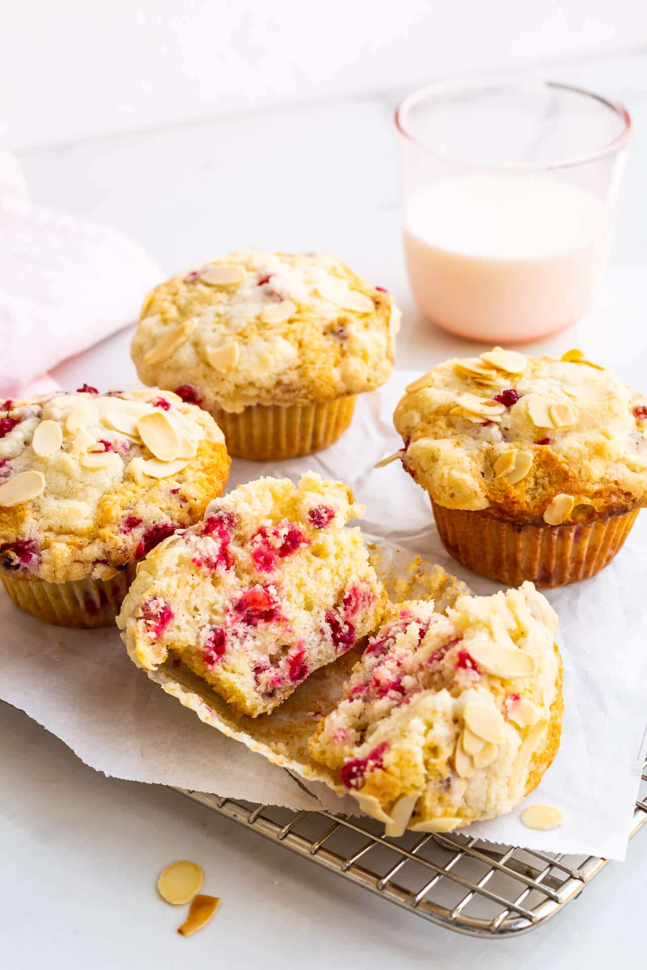 Red Currant Muffins