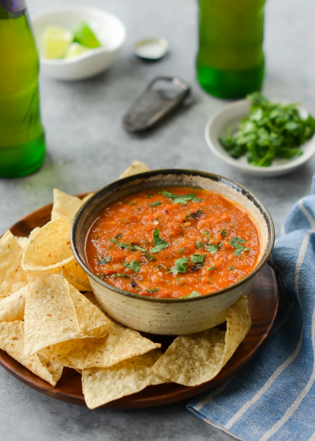 Restaurant-Style Salsa