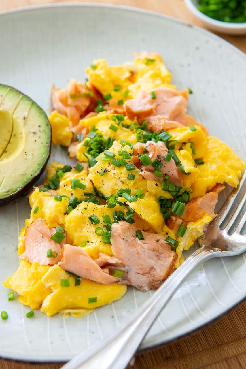 Salmon and Eggs