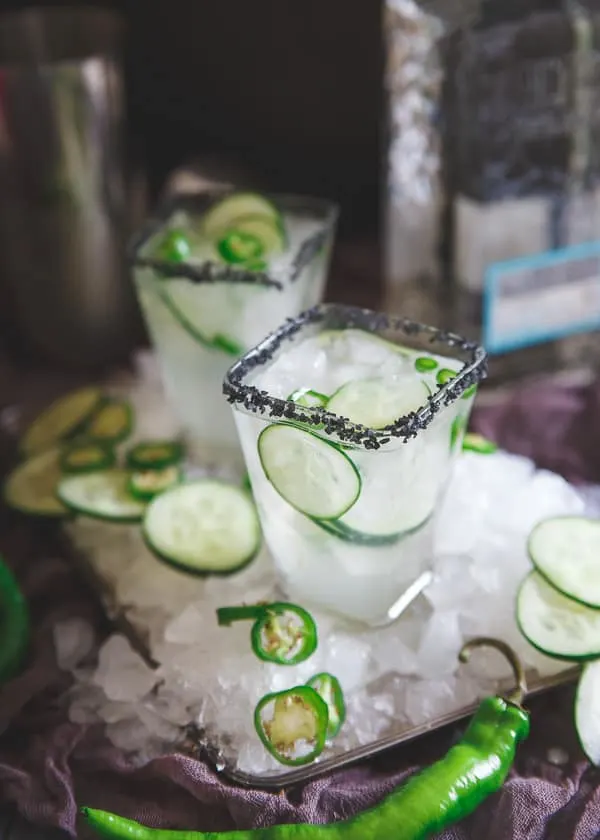 Serrano Cucumber Margarita